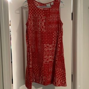 Linen Rachel Zoe dress